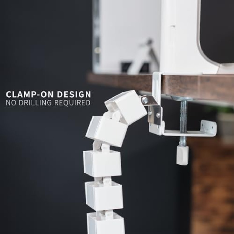 VIVO No Drill Clamp-on Desk Ve - Home Office Vivo avis et prix