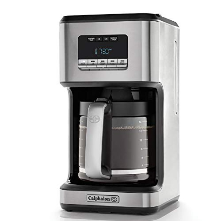Programmable coffee maker with - Home Office Tim avis et prix