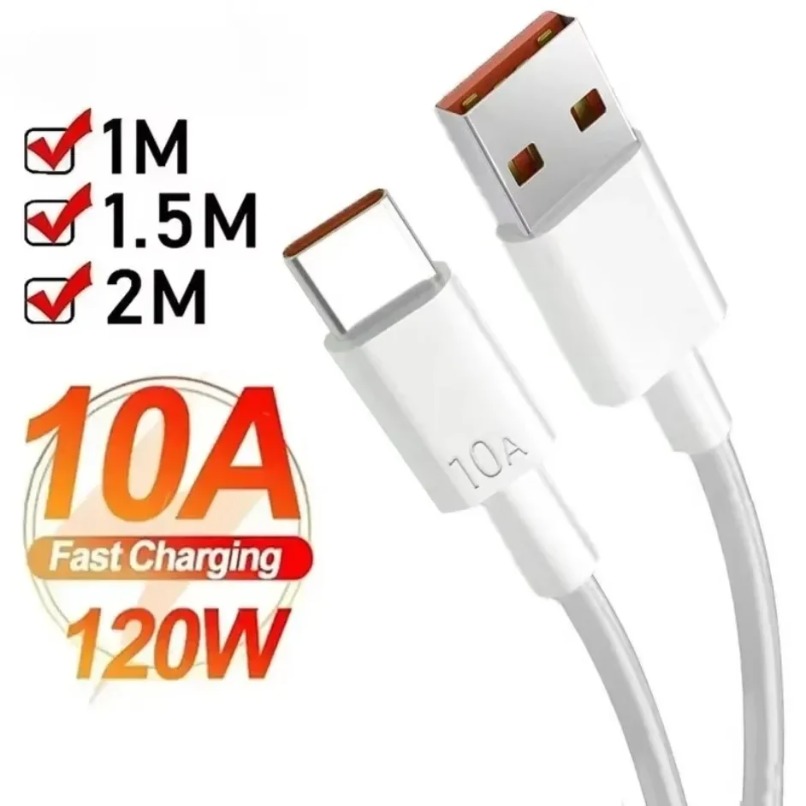120W Super Fast Charging Cable - Home Office Vivo avis et prix
