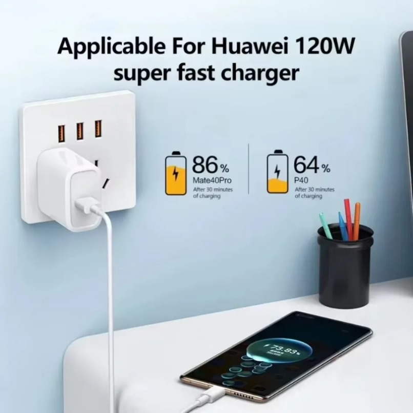 120W Super Fast Charging Cable - Home Office Vivo avis et prix