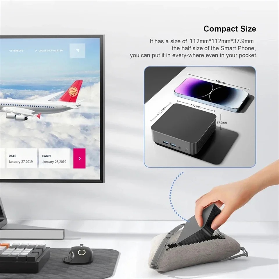 Brand New Mini PC Windows 11 I - Home Office Windows avis et prix