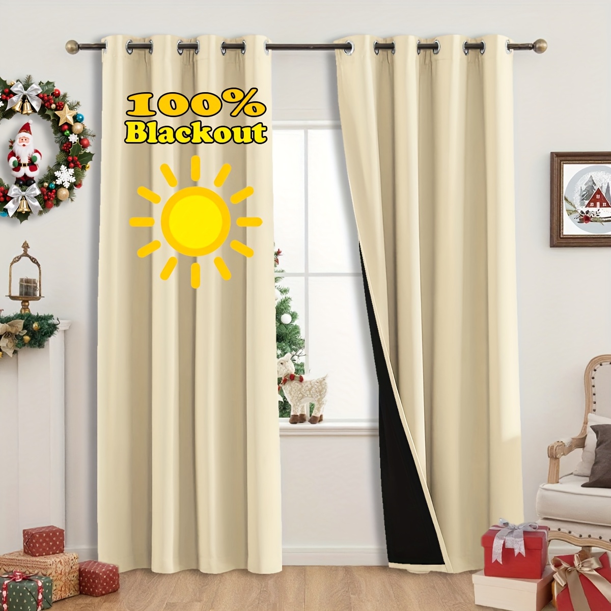 1pc Modern Multi-Color 100% Bl - Home Office Rate avis et prix