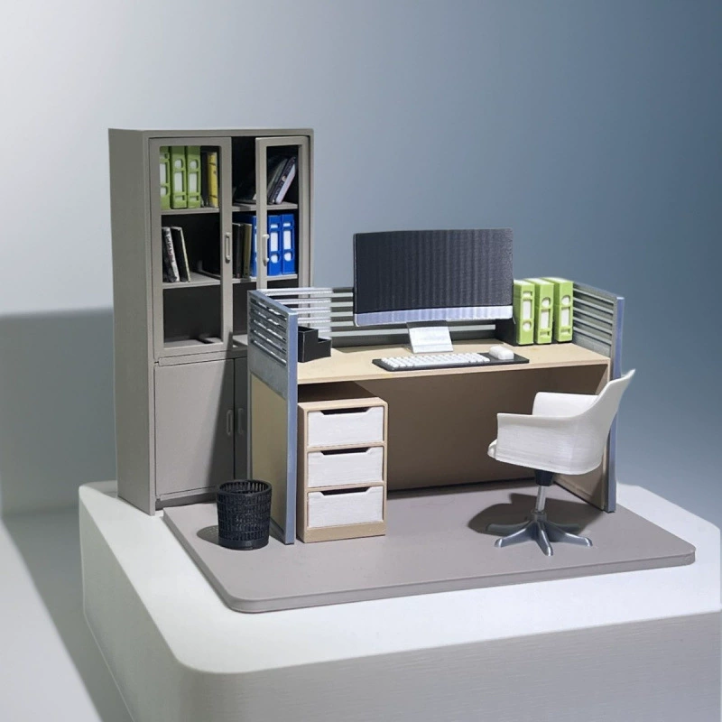 1/12 Scale Miniature Office Sc - Home Office Freelancer avis et prix