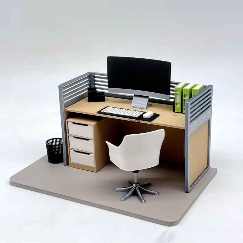 1/12 Scale Miniature Office Sc - Home Office Freelancer avis et prix