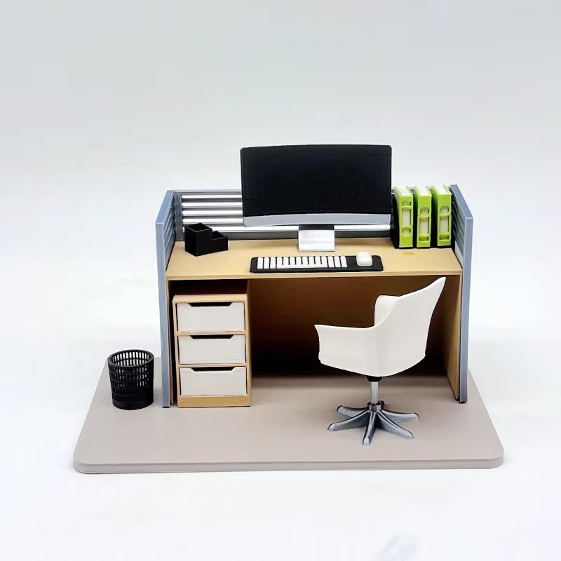1/12 Scale Miniature Office Sc - Home Office Freelancer avis et prix