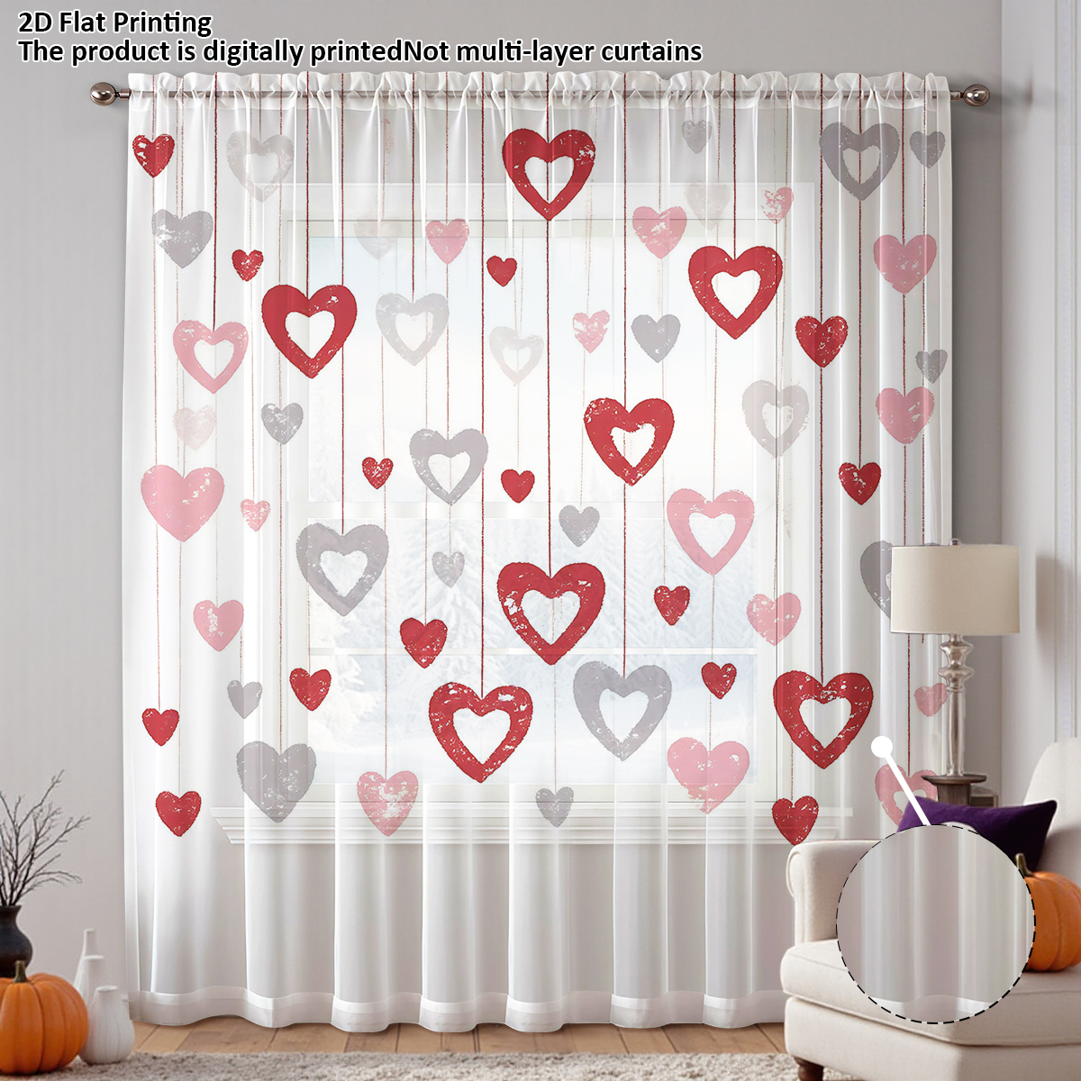 One-Piece Color-Block Heart Wi - Home Office Rate avis et prix