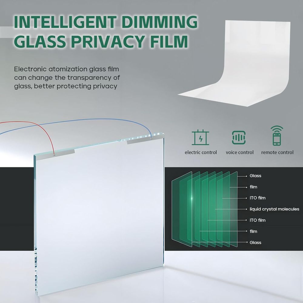 Switchable Smart ilm or Window - Home Office Windows avis et prix