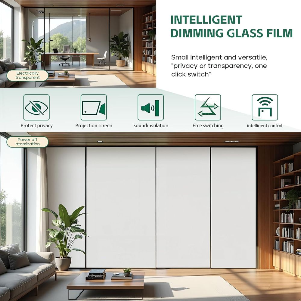 Switchable Smart ilm or Window - Home Office Windows avis et prix