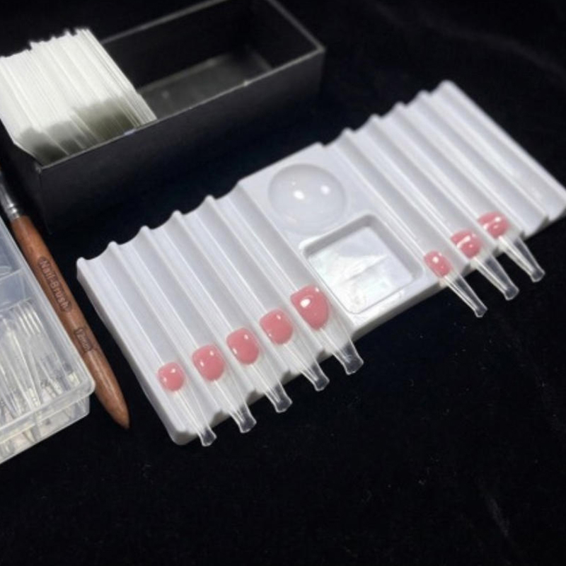 10‑Compartment Plastic Nail Br - Pen Holder Organizer avis et prix