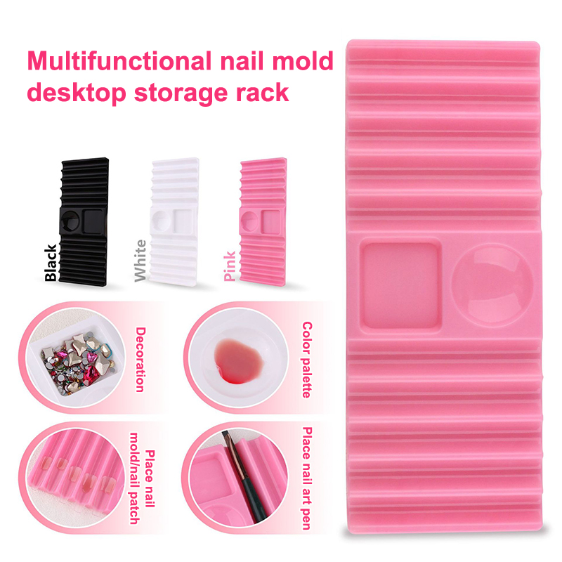 10‑Compartment Plastic Nail Br - Pen Holder Organizer avis et prix