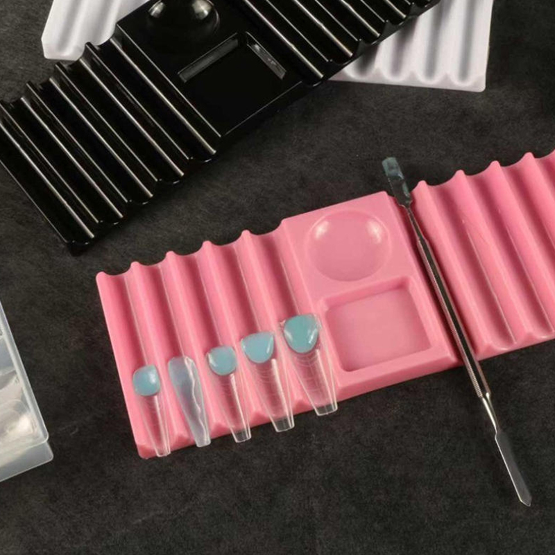10‑Compartment Plastic Nail Br - Pen Holder Organizer avis et prix