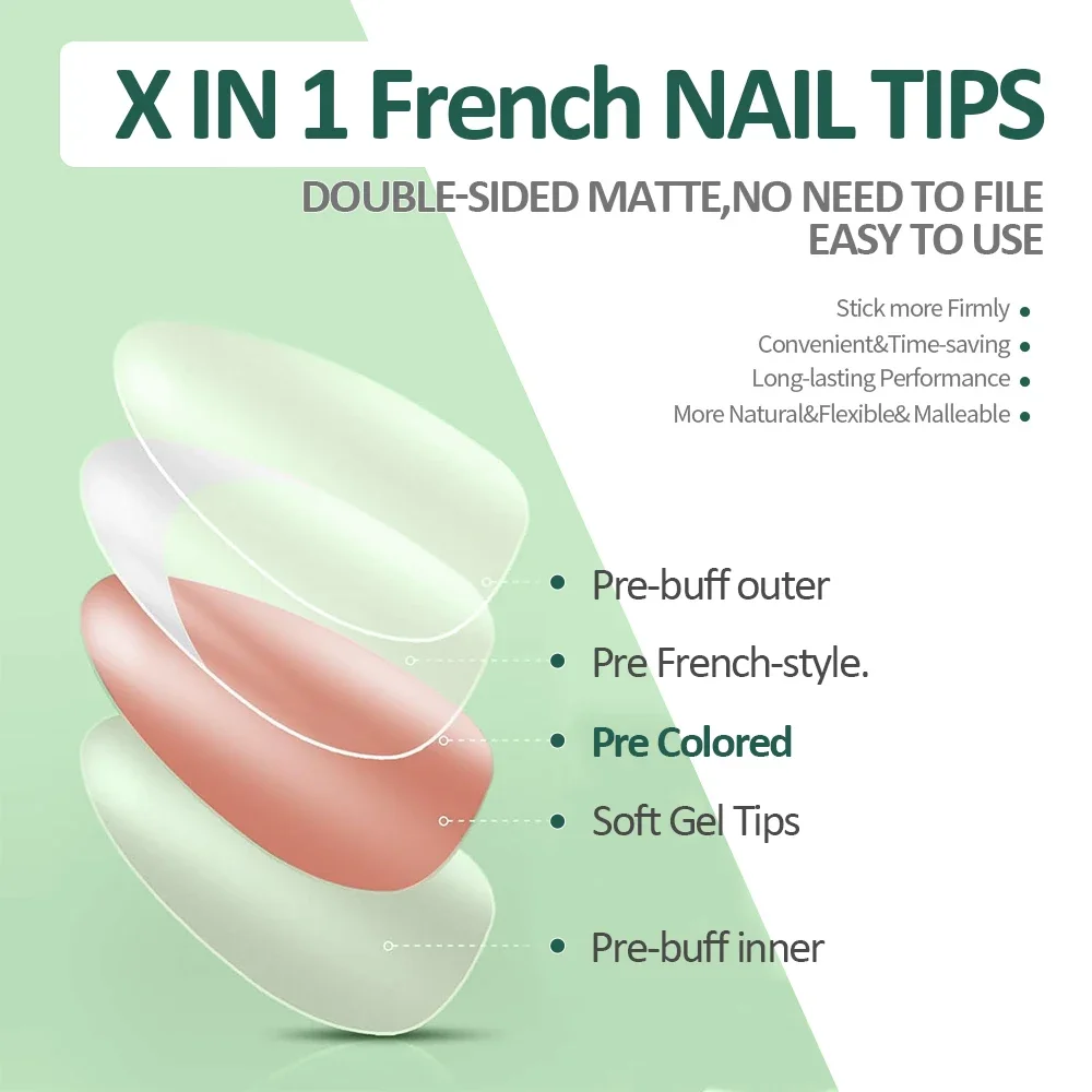 Nailpop 3 in 1 French Gel Nail - File Cabinet Drawer avis et prix