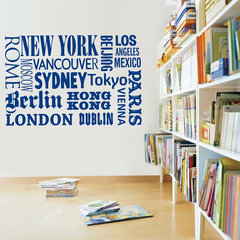 New York London Paris Quote wa - Home Office York avis et prix
