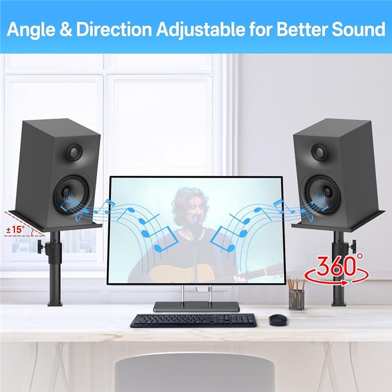 A99E-Studio-Grade Clamp Mount  - Monitor Riser Stand avis et prix
