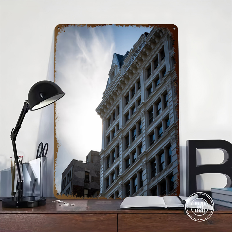 Old Brick Building New York Me - Home Office York avis et prix