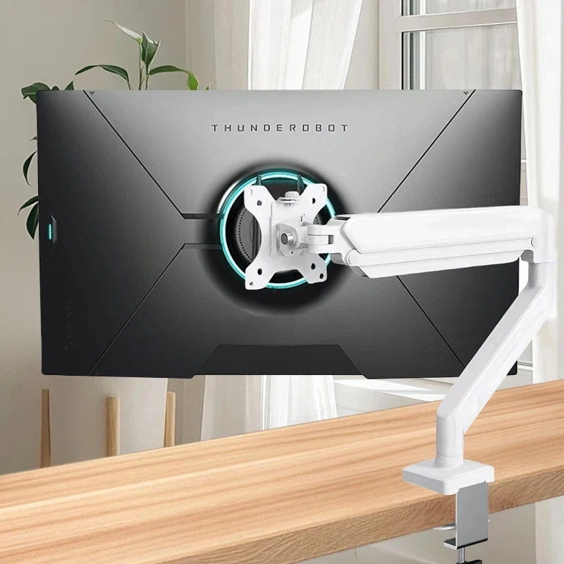 Single Monitor Desk Mount Arm– - Monitor Riser Stand avis et prix