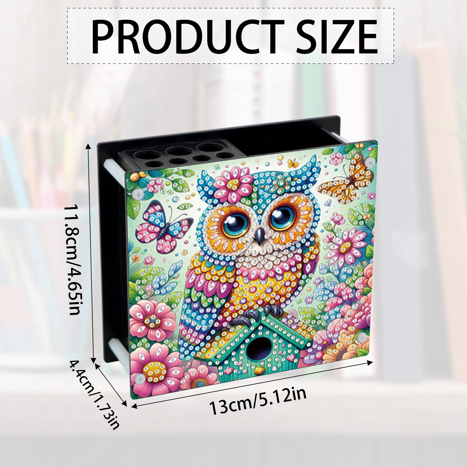 2Pcs Pen Holder Diamond Art Pa - Pen Holder Organizer avis et prix
