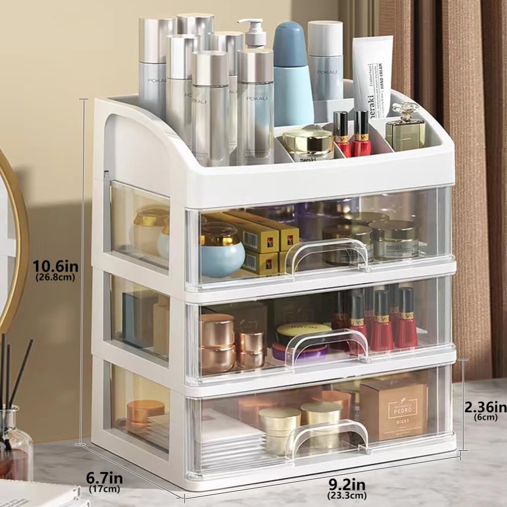 Multi-Layer Desktop Storage Bo - Home Office Freelancer avis et prix