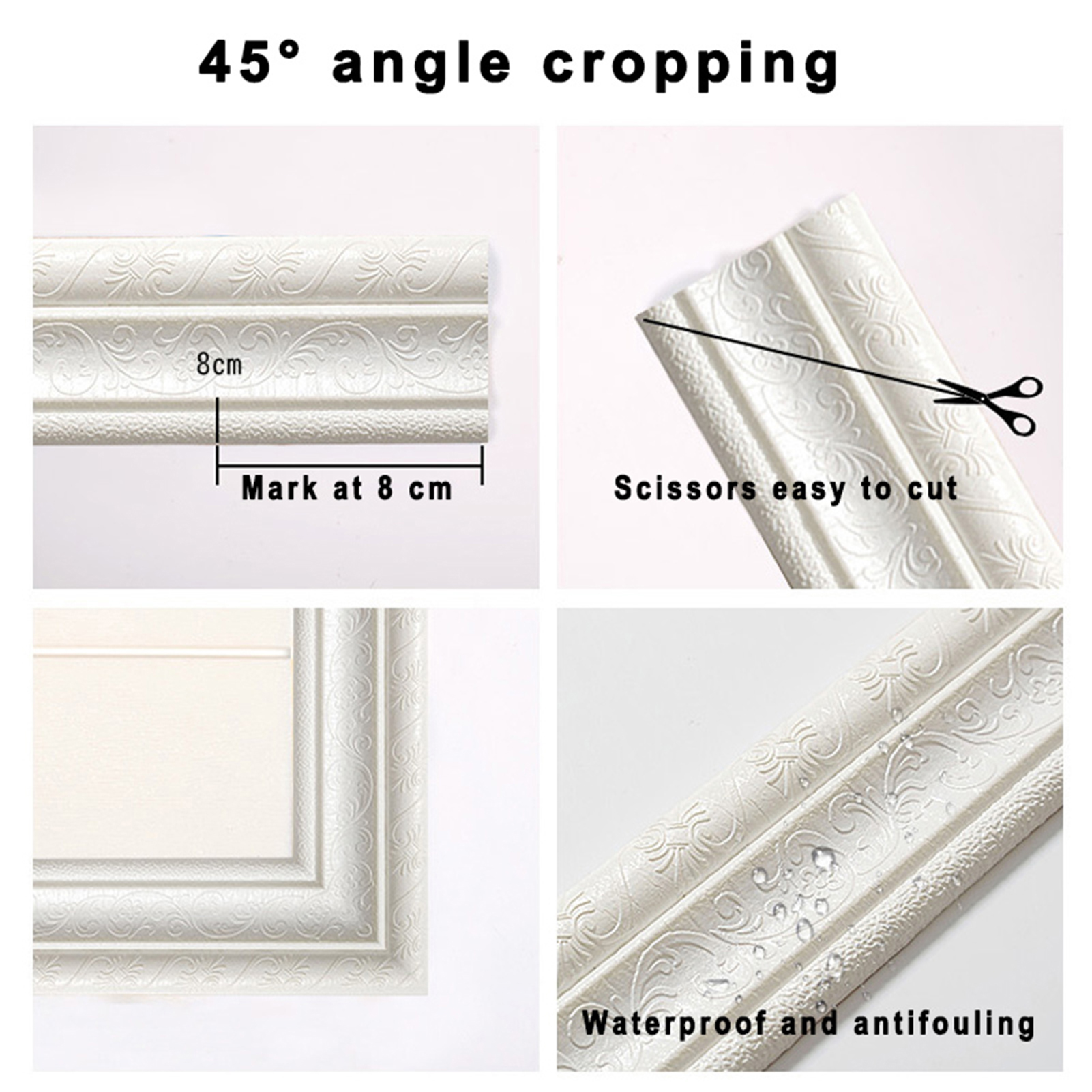 Wall Trim Line Skirting Border - Home Office Border Force avis et prix