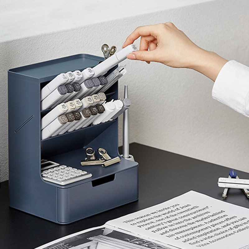 Large Capaci Der Sle Storage B - Pen Holder Organizer avis et prix