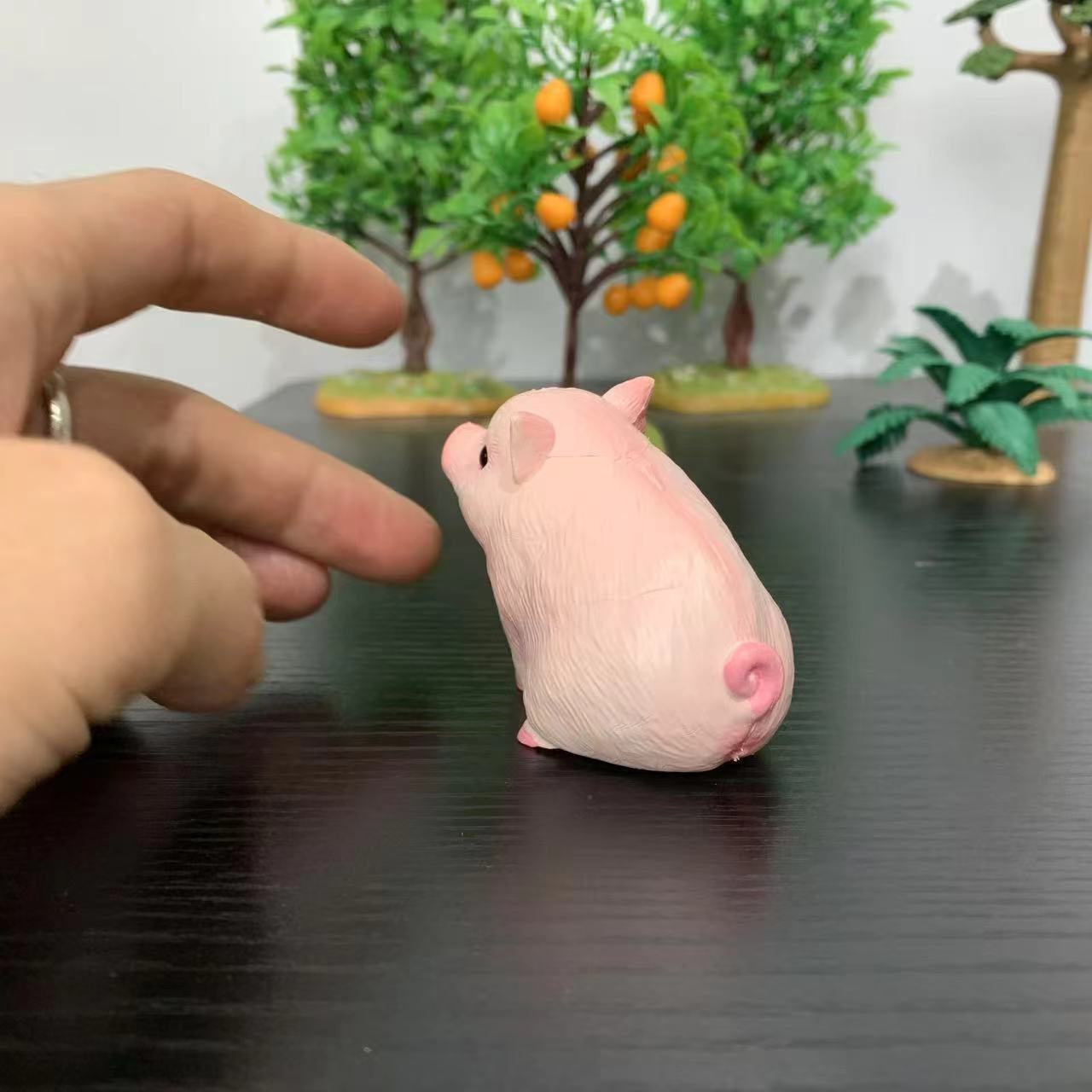 Room Decor Mini Pig Figurines  - Home Office Freelancer avis et prix