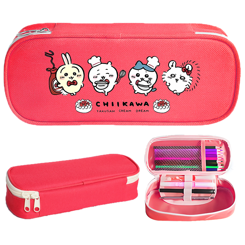Chiikawas Pencil Case Cartoon  - Pen Holder Organizer avis et prix