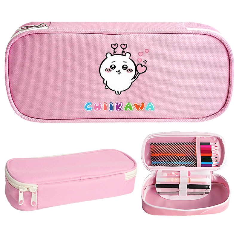 Chiikawas Pencil Case Cartoon  - Pen Holder Organizer avis et prix