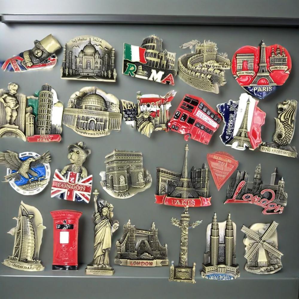 Metal Fridge Magnet Refrigerat - Home Office York avis et prix