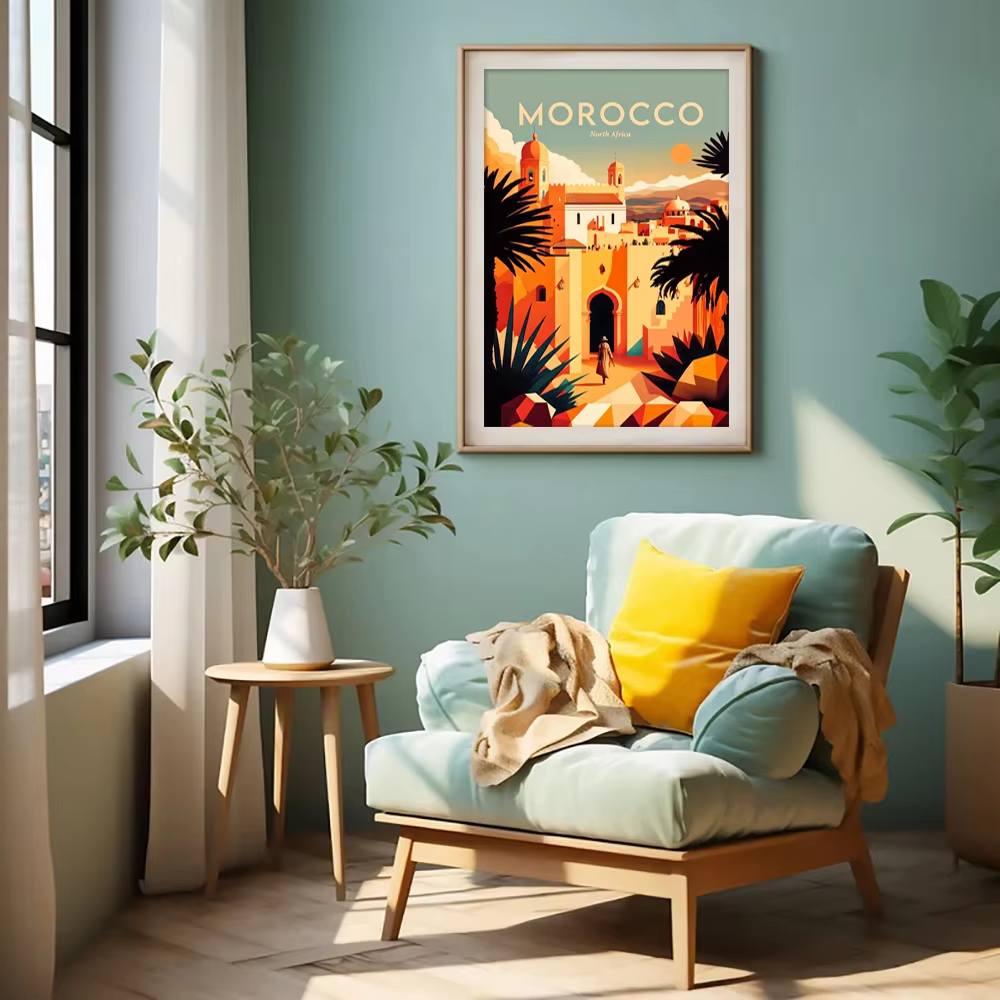 1pc Bali Diamond Art Print - S - Home Office Bali avis et prix