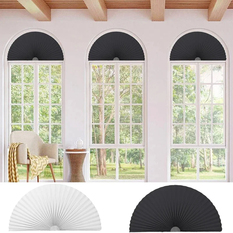 1PC Self-adhesive Pleated Blin - Home Office Windows avis et prix