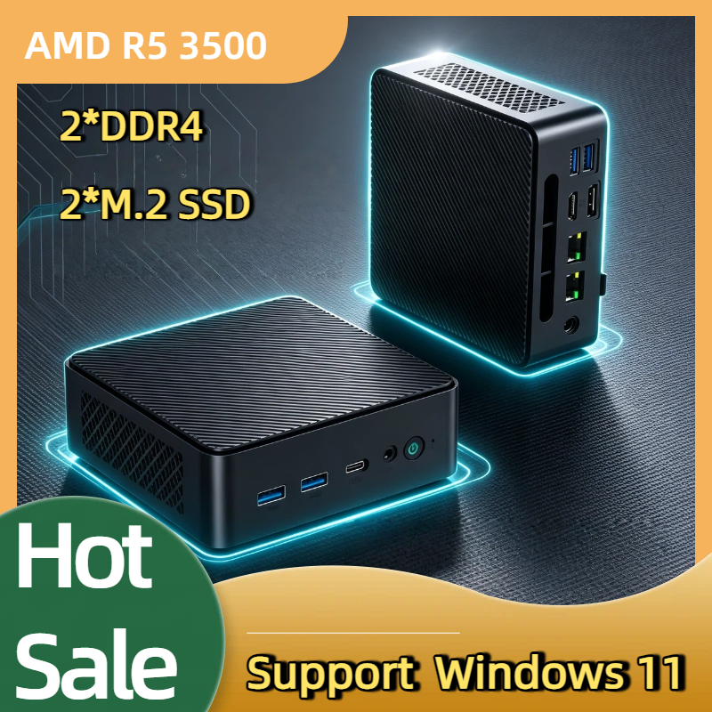 AMD Ryzen 5 3500 Mini PC 16GB  - Home Office Windows avis et prix