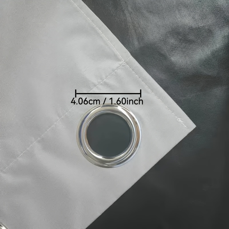 1pc 100% Blackout Curtain with - Home Office Rate avis et prix