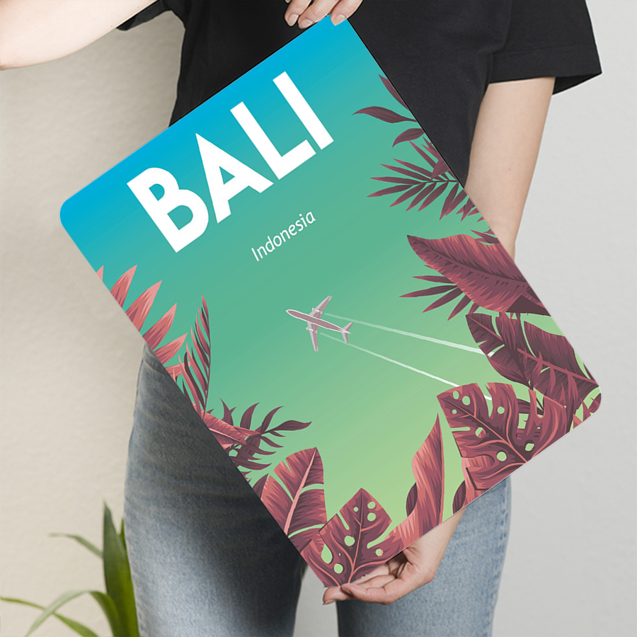 Bali Indonesia Scenery Metal W - Home Office Bali avis et prix