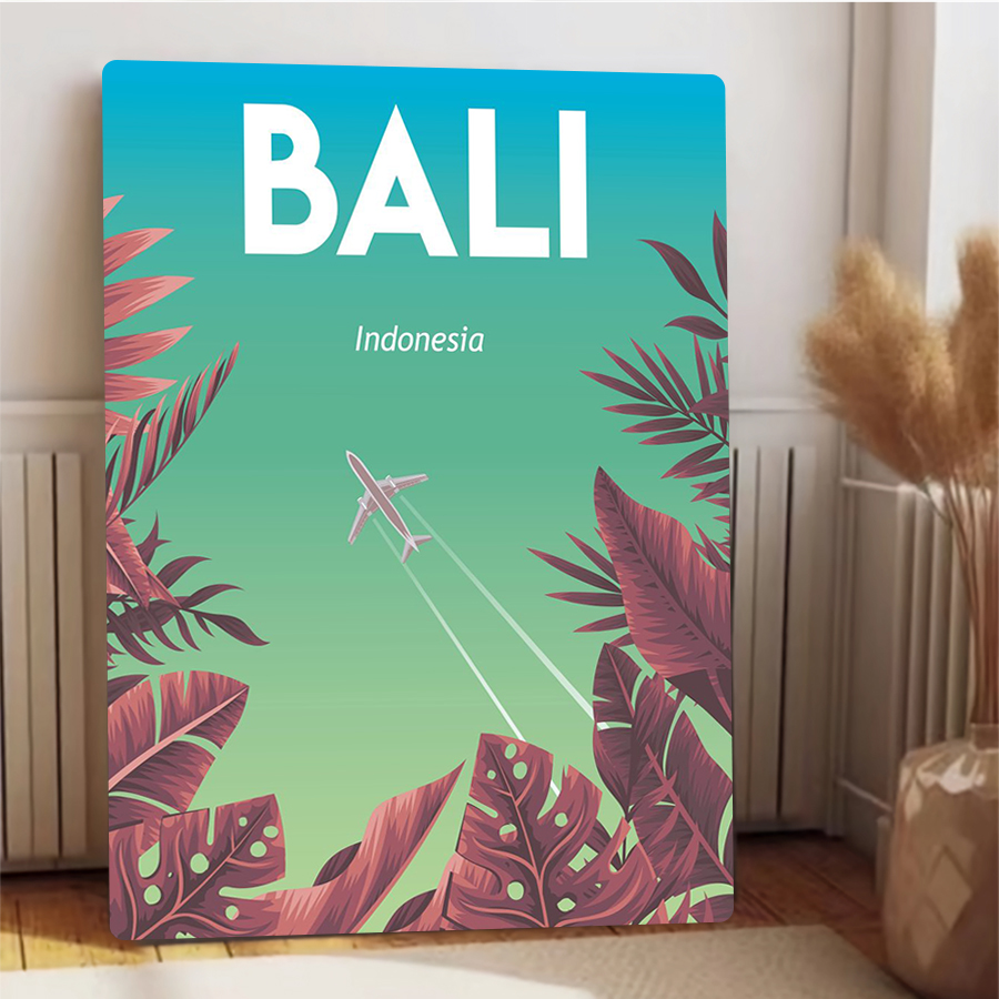 Bali Indonesia Scenery Metal W - Home Office Bali avis et prix