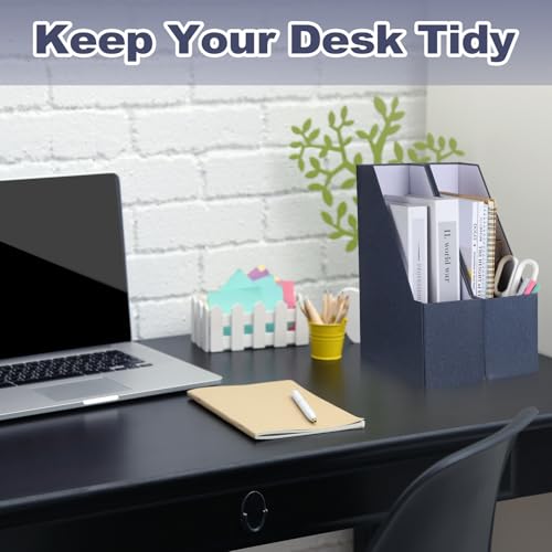 Six Blue Foldable Cardboard Ma - Home Office Windows avis et prix