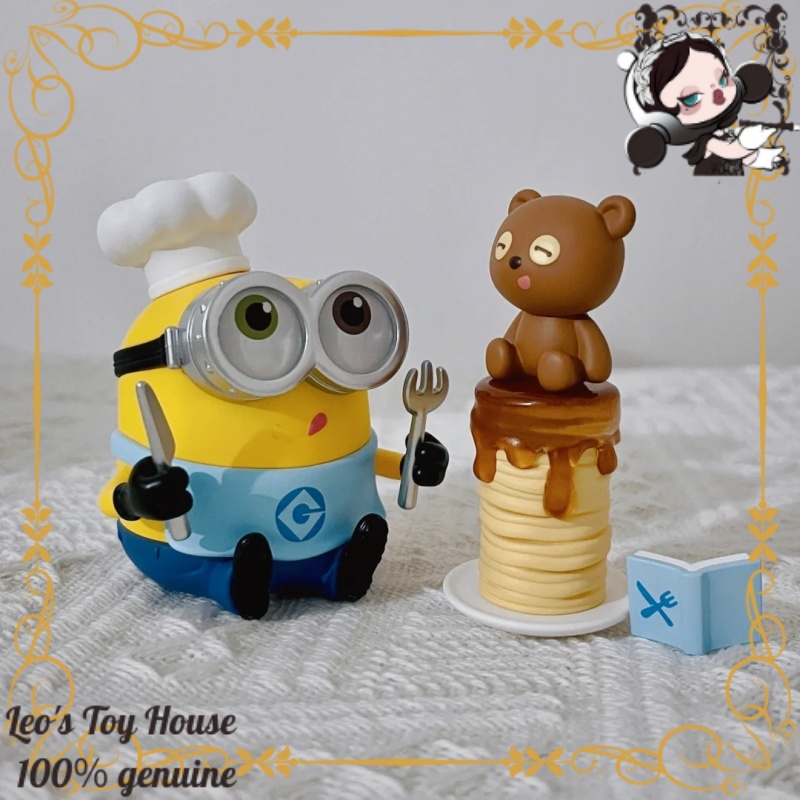 POPMART Minions Bob & Tim Bedt - Home Office Tim avis et prix