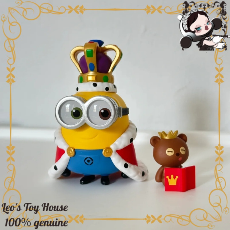 POPMART Minions Bob & Tim Bedt - Home Office Tim avis et prix