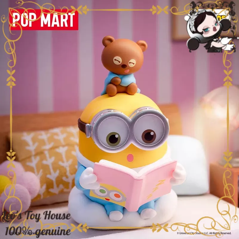 POPMART Minions Bob & Tim Bedt - Home Office Tim avis et prix