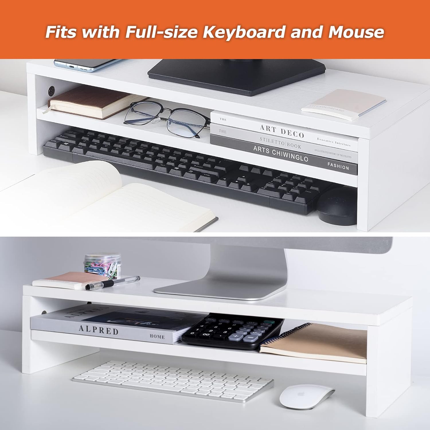 Monitor Stand Riser White, 21. - Monitor Riser Stand avis et prix