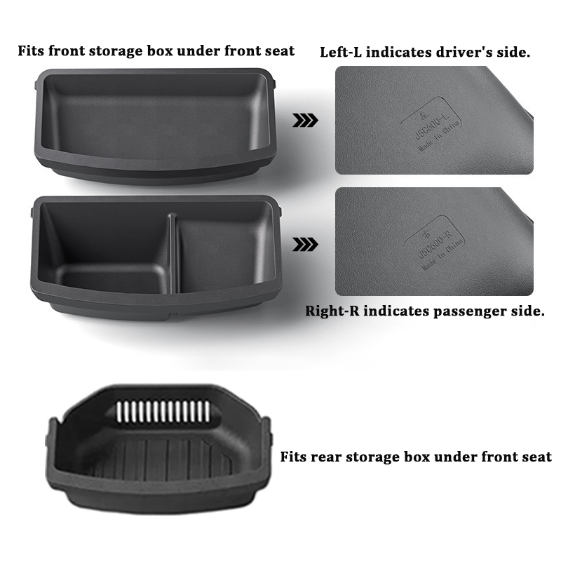 Under Seat Storage Box For Tes - File Cabinet Drawer avis et prix